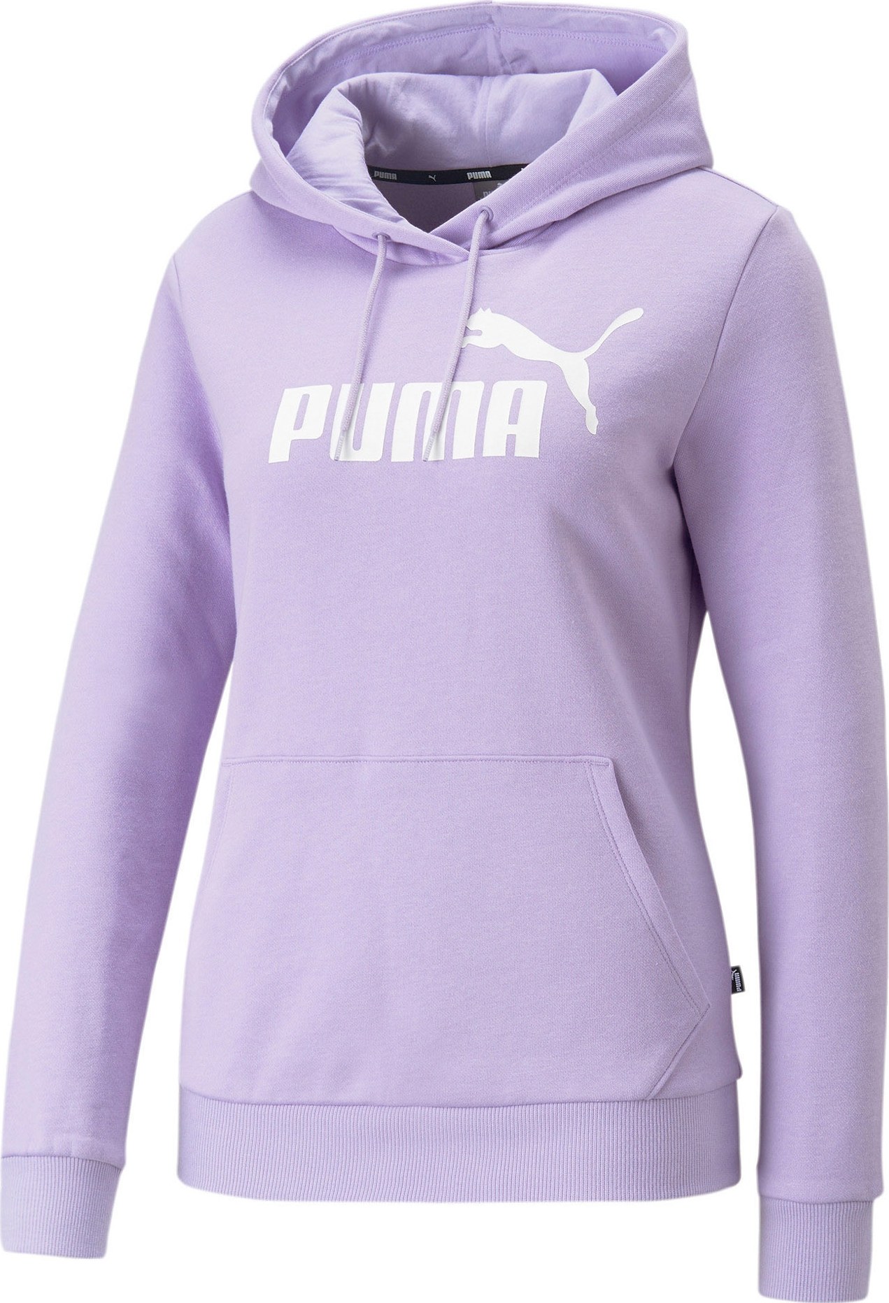 PUMA Mikina světle fialová / bílá