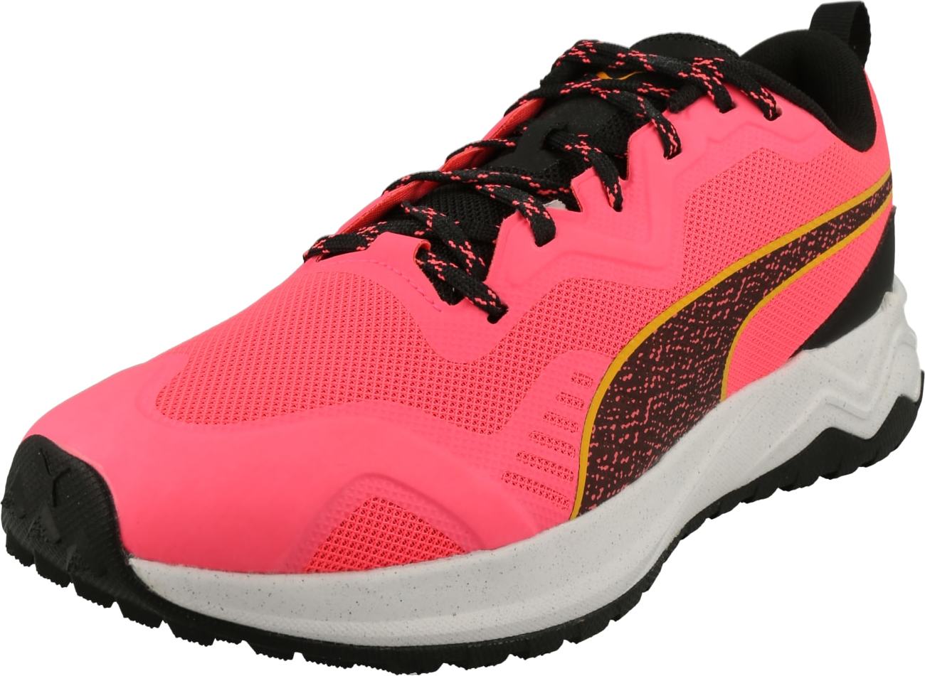 PUMA Sportovní boty 'Better Foam Xterra' žlutá / pink / černá