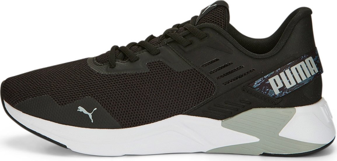 PUMA Sportovní boty 'Disperse XT 2 Tiger' černá / bílá