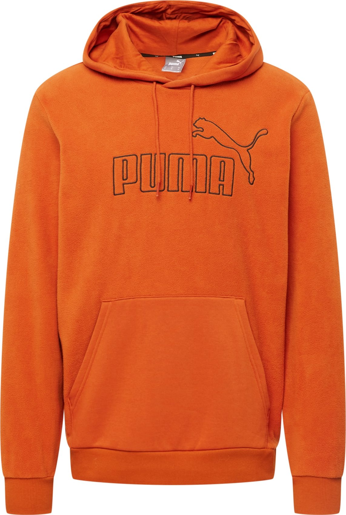 PUMA Sportovní mikina rezavě hnědá