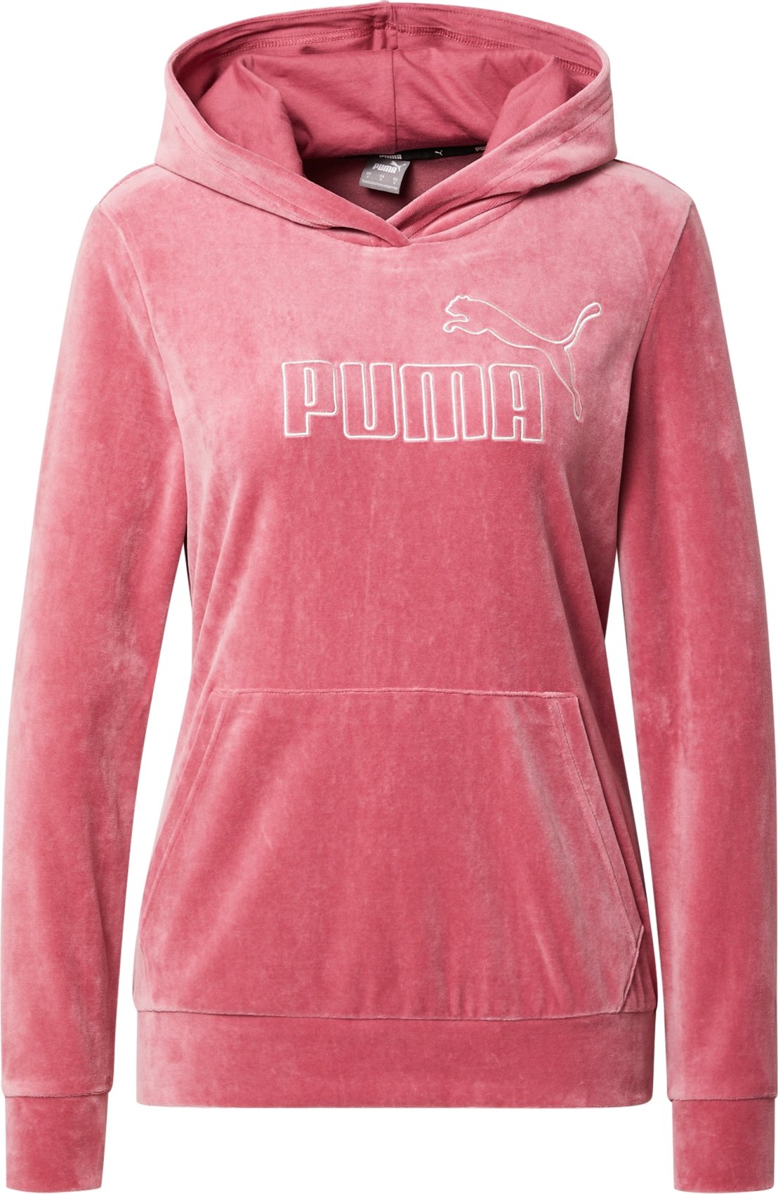 PUMA Sportovní mikina růžová / světle růžová