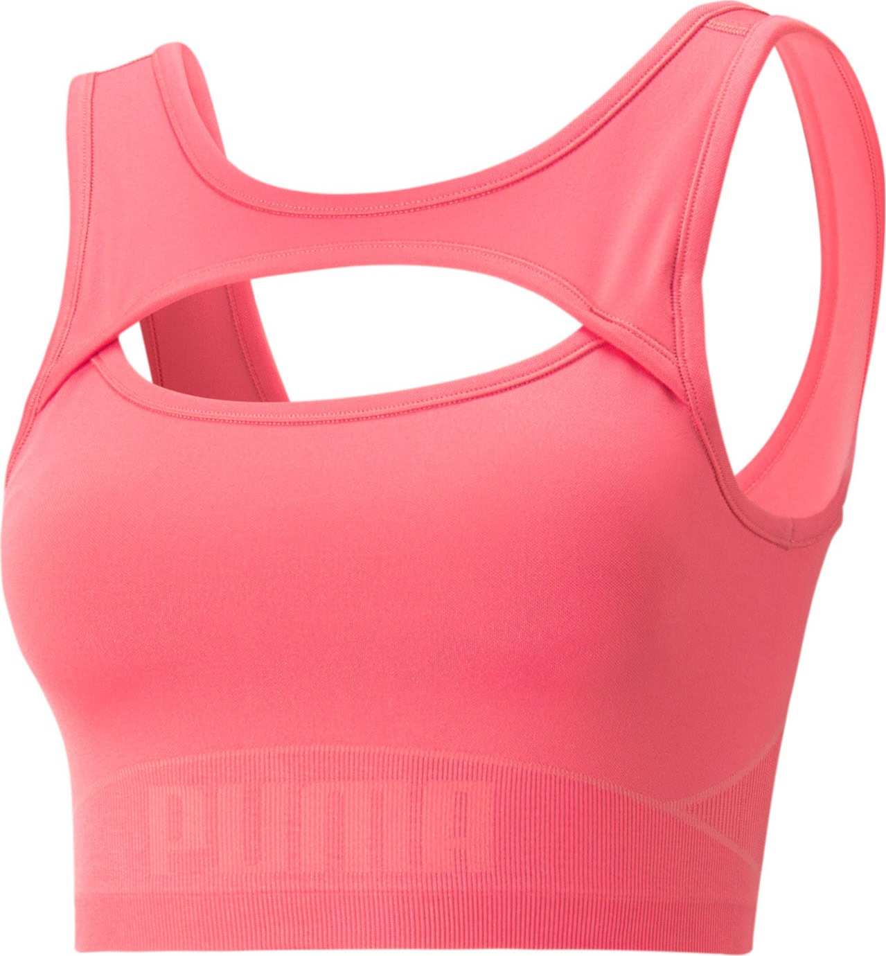 PUMA Sportovní podprsenka pitaya