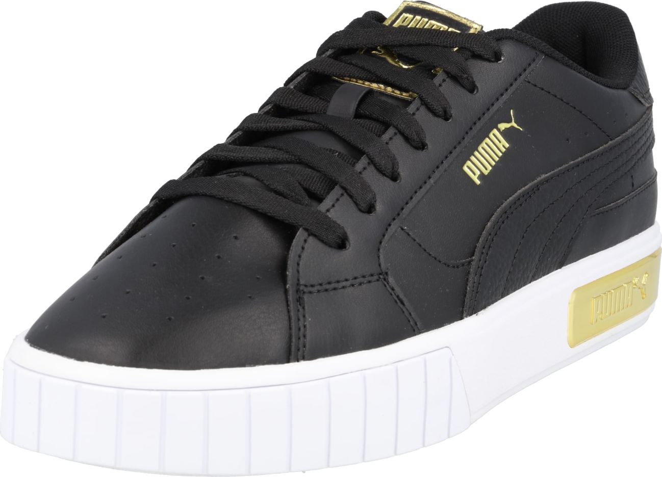 PUMA Tenisky 'Cali Star' zlatá / černá