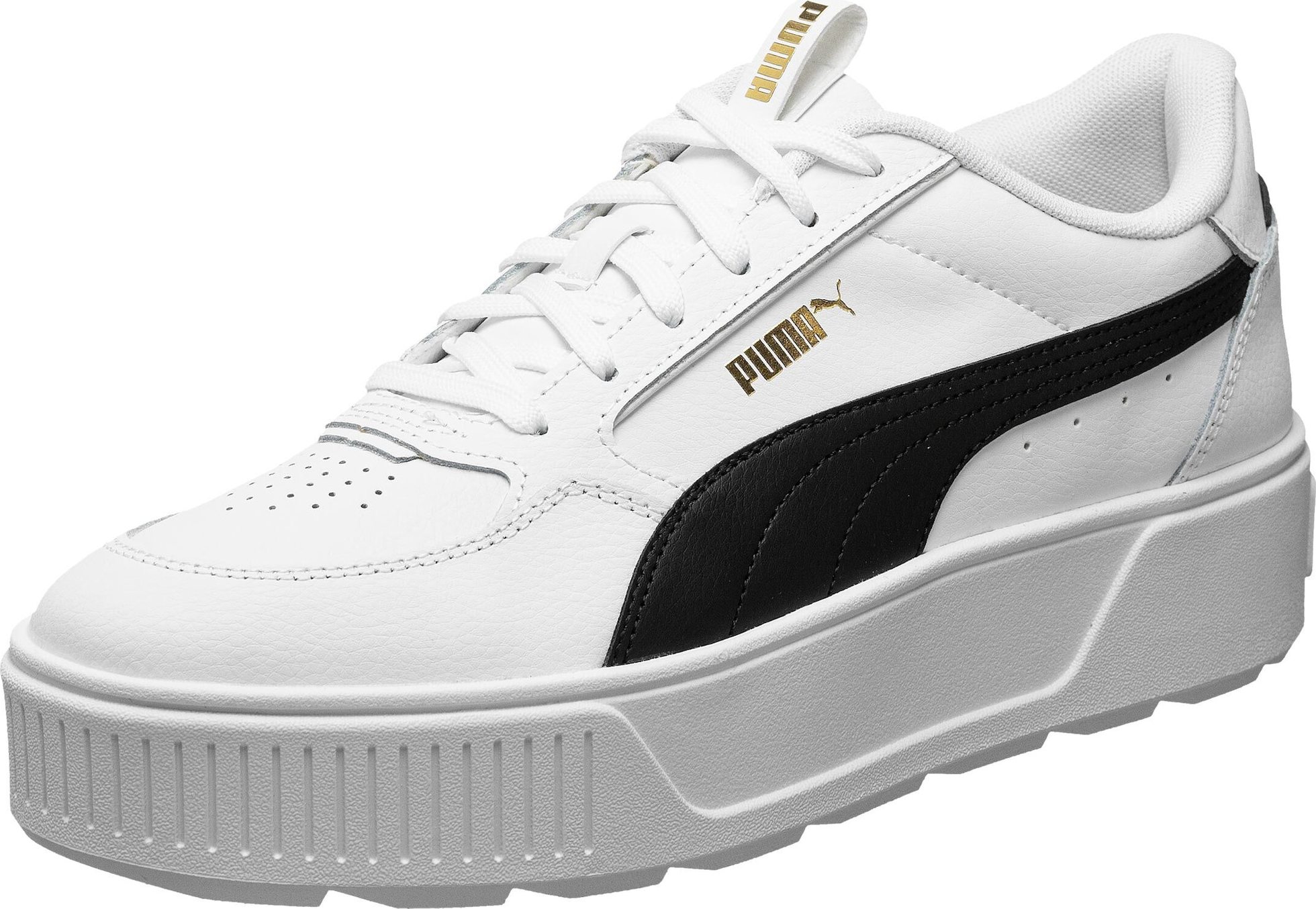 PUMA Tenisky 'Karmen' zlatá / černá / bílá