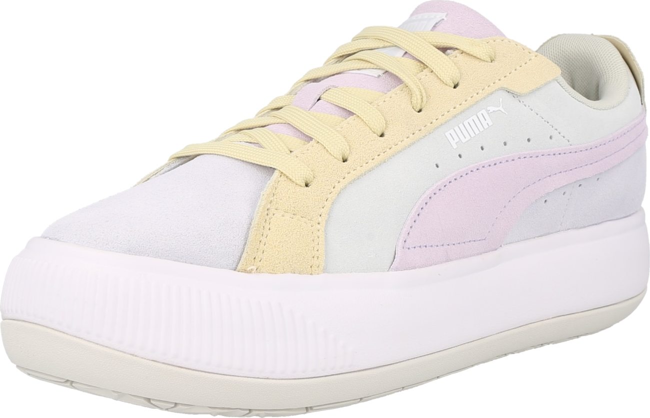 PUMA Tenisky 'Mayu' pastelová modrá / světle žlutá / růžová / offwhite