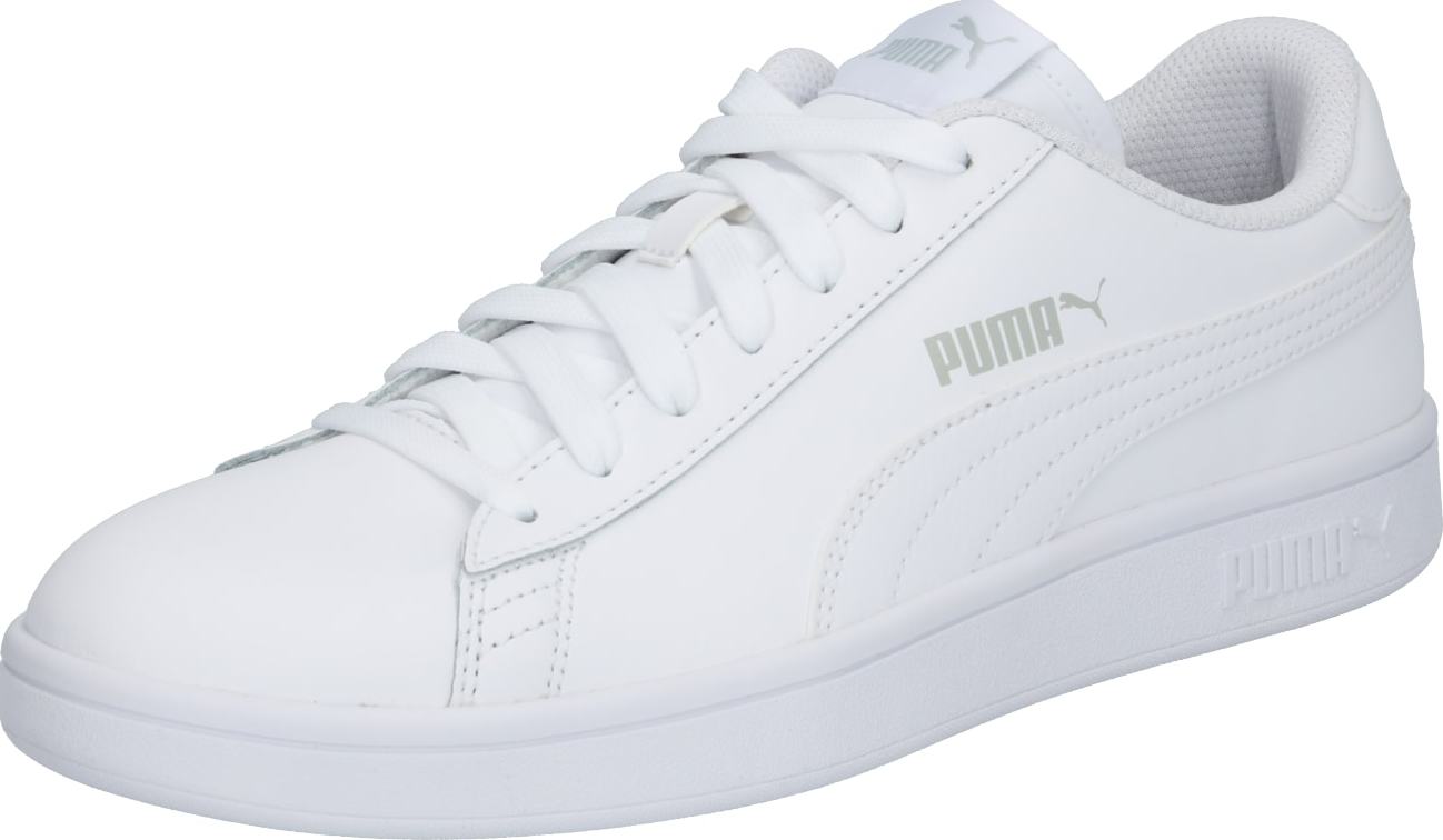 PUMA Tenisky 'Smash V2' šedá / bílá