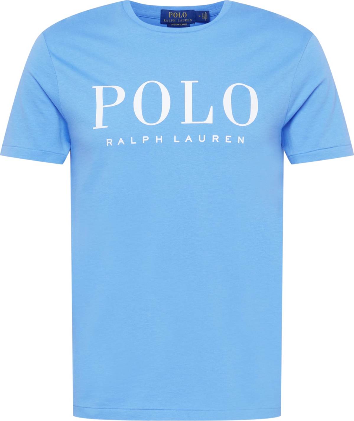 Polo Ralph Lauren Tričko světlemodrá / bílá