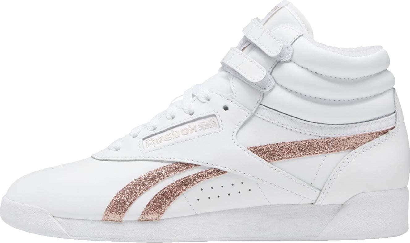 Reebok Classics Kotníkové tenisky zlatá / bílá