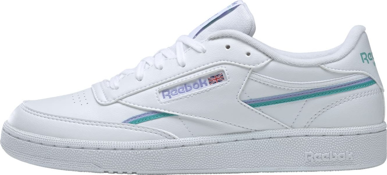 Reebok Classics Tenisky 'Club C 85' světlemodrá / šeříková / červená / bílá