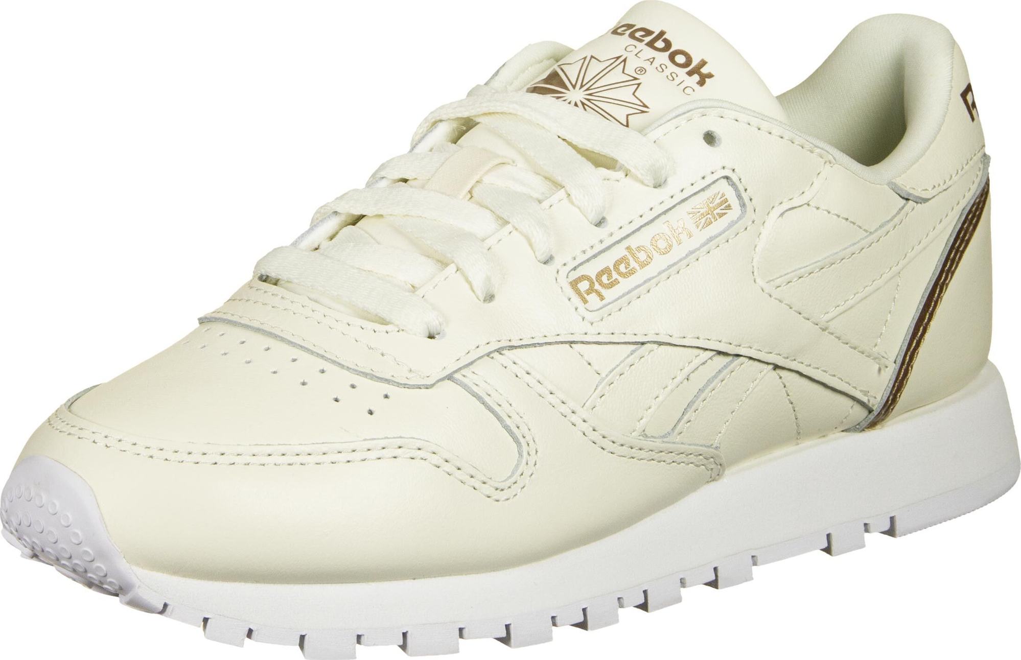 Reebok Classics Tenisky starobéžová / sépiová