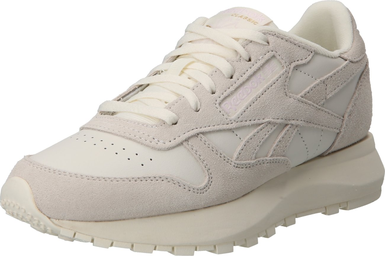 Reebok Classics Tenisky světle šedá / barva bílé vlny