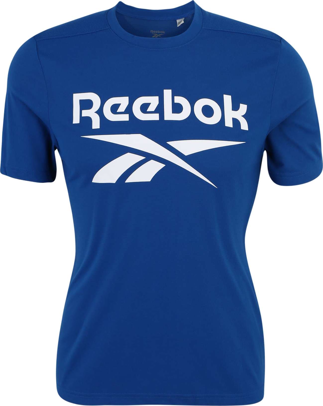 Reebok Sport Funkční tričko královská modrá / bílá