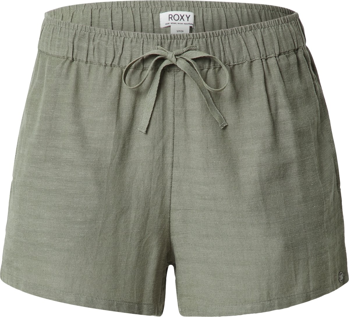 ROXY Kalhoty 'LOVE' khaki