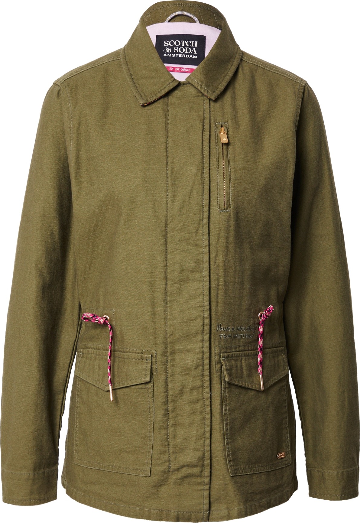 SCOTCH & SODA Přechodná bunda khaki