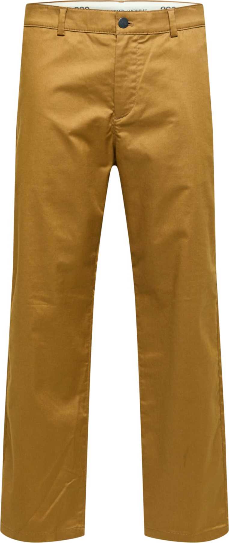 SELECTED HOMME Chino kalhoty 'Salford' světle hnědá