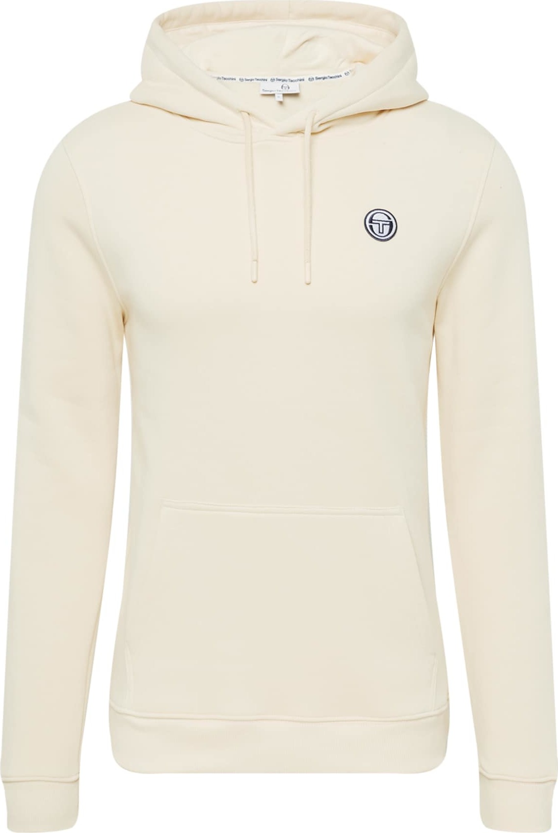 Sergio Tacchini Mikina 'LORENZO' béžová / černá / bílá