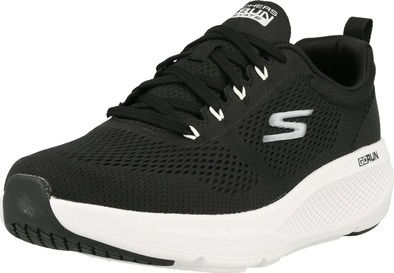 Skechers Performance Sportovní boty černá / bílá