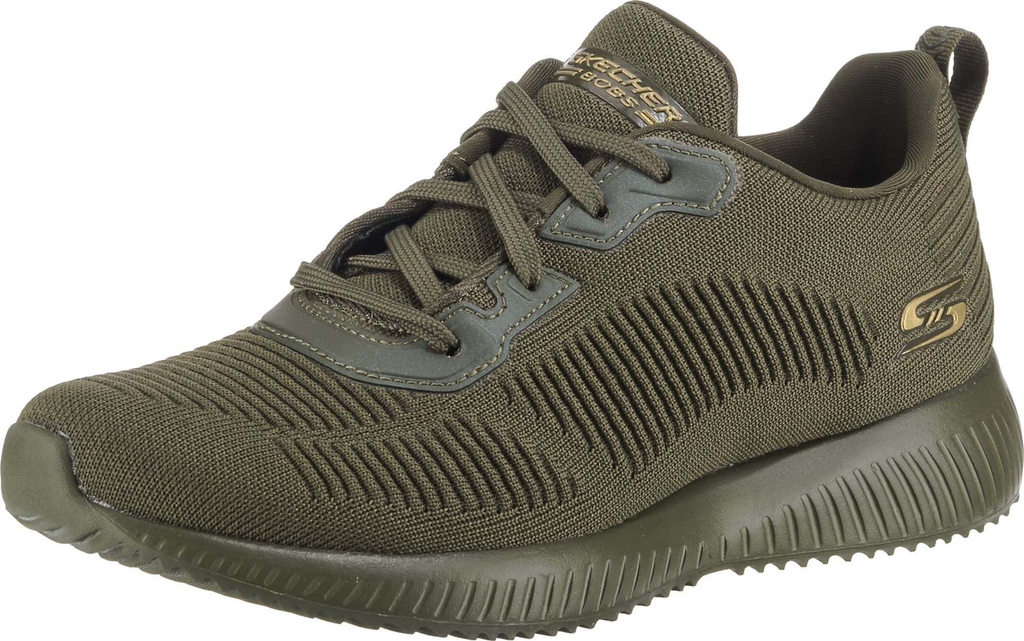 SKECHERS Tenisky 'Bobs Squad' khaki