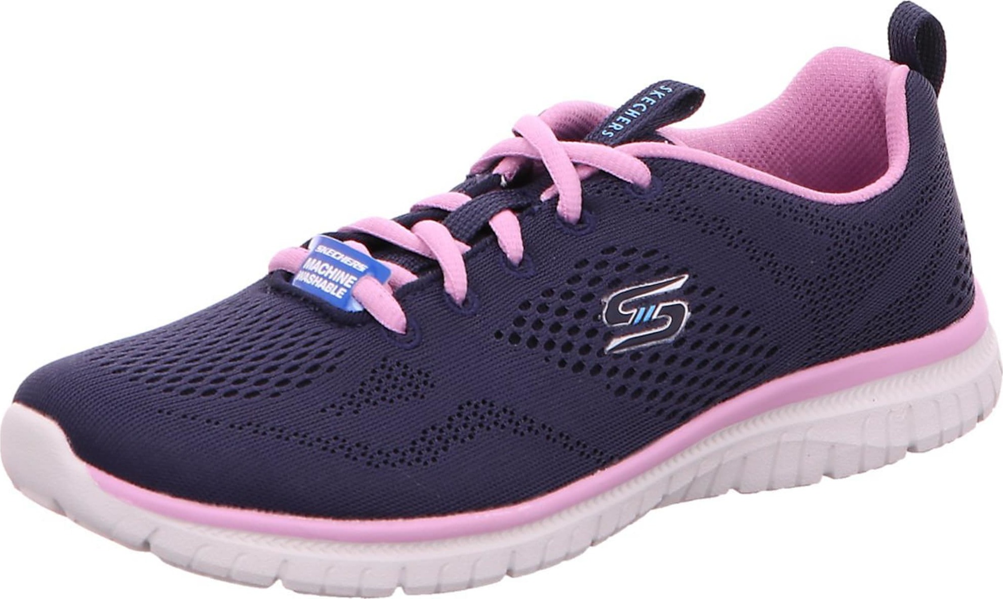 SKECHERS Tenisky 'Viture' tmavě modrá / pink