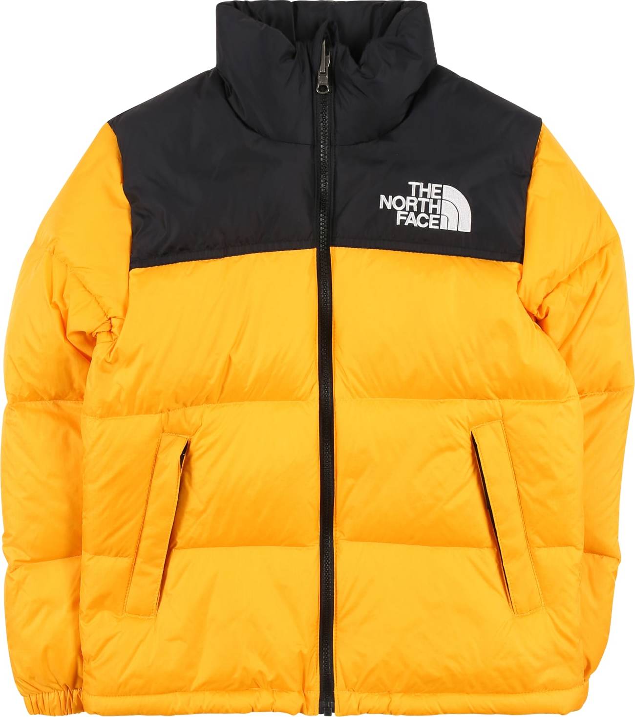 THE NORTH FACE Outdoorová bunda '96 Retro Nuptse' marine modrá / zlatě žlutá