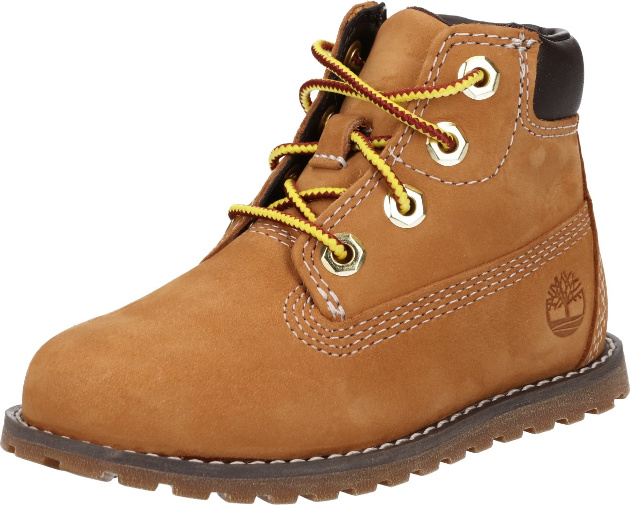 TIMBERLAND Kozačky 'Pokey Pine' koňaková / tmavě hnědá