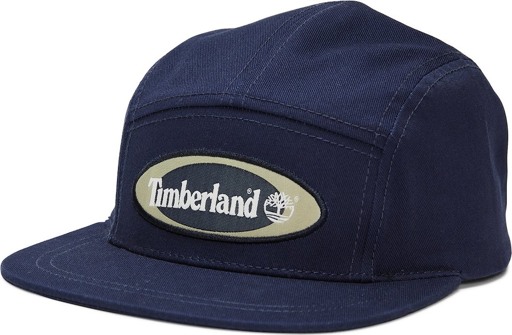 TIMBERLAND Kšiltovka 'Admiral' námořnická modř / bílá