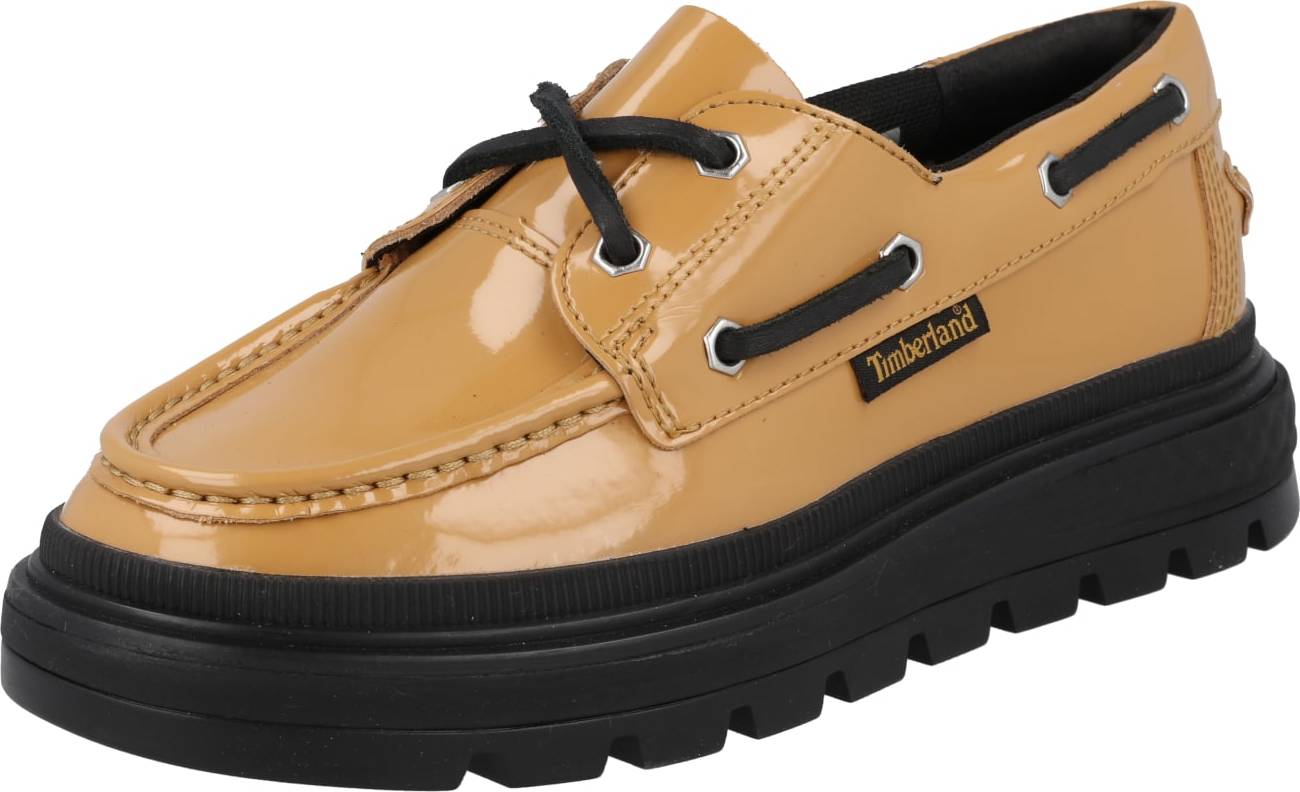 TIMBERLAND Šněrovací boty 'Ray' světle hnědá