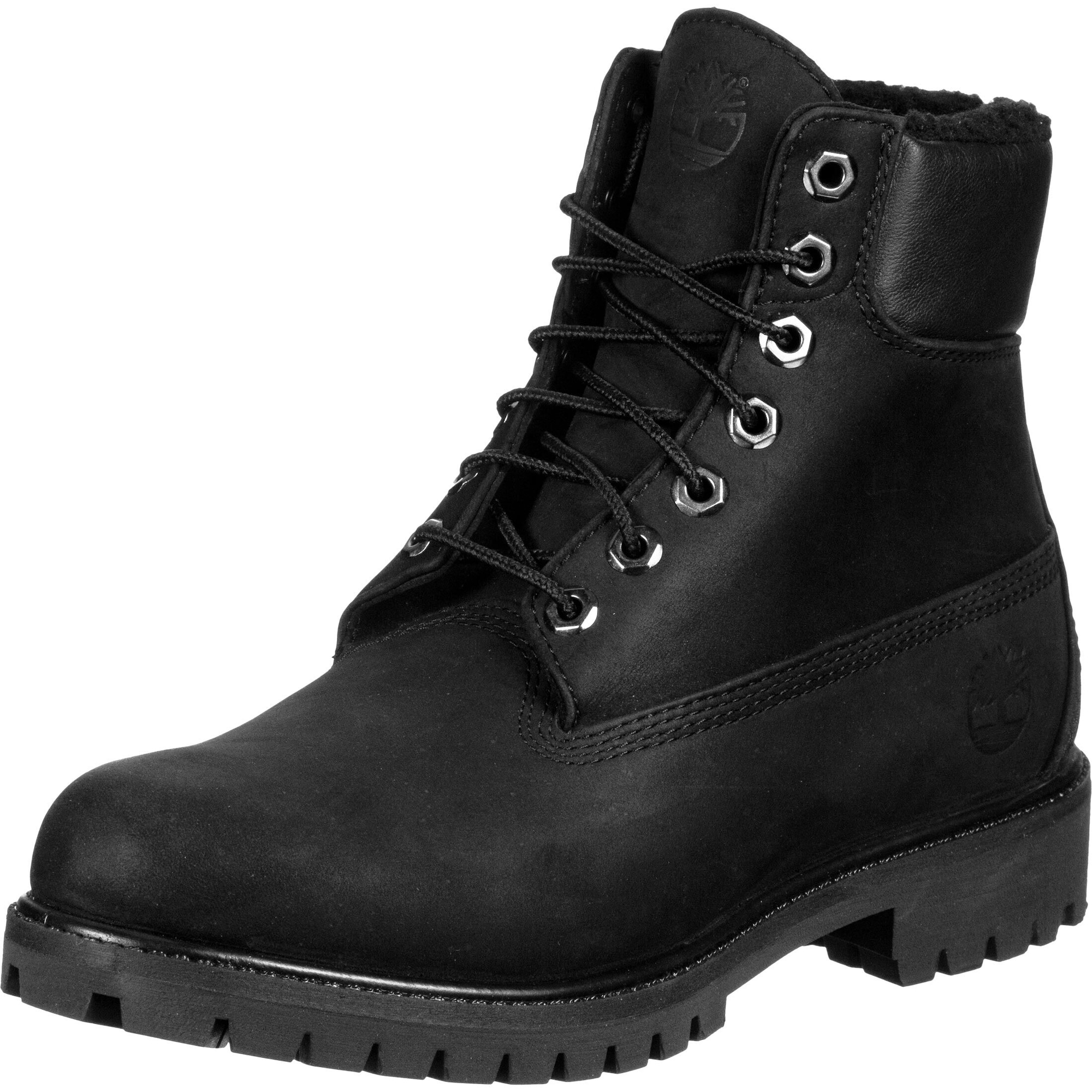 TIMBERLAND Šněrovací boty černá