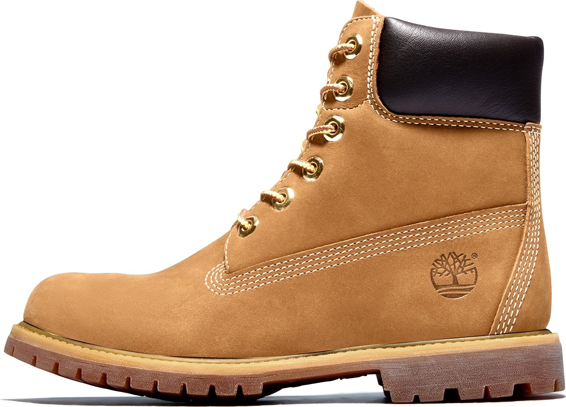 TIMBERLAND Šněrovací kozačky světle hnědá