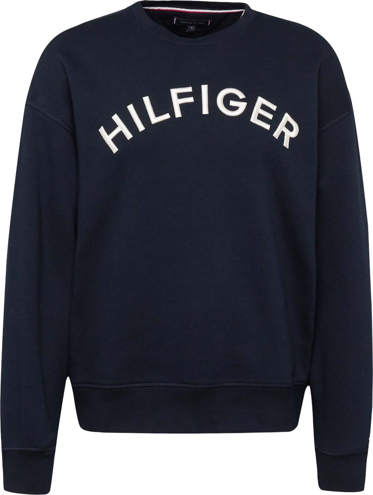 TOMMY HILFIGER Mikina modrá / bílá