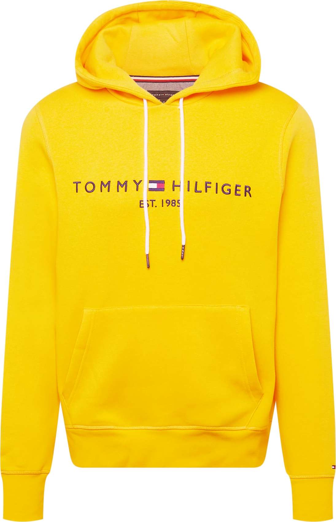 TOMMY HILFIGER Mikina žlutá / černá