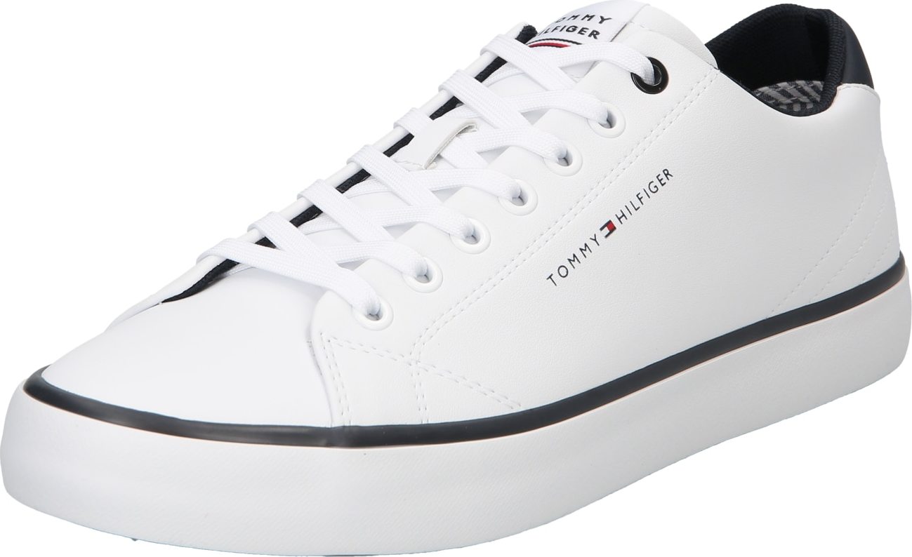 TOMMY HILFIGER Tenisky námořnická modř / bílá