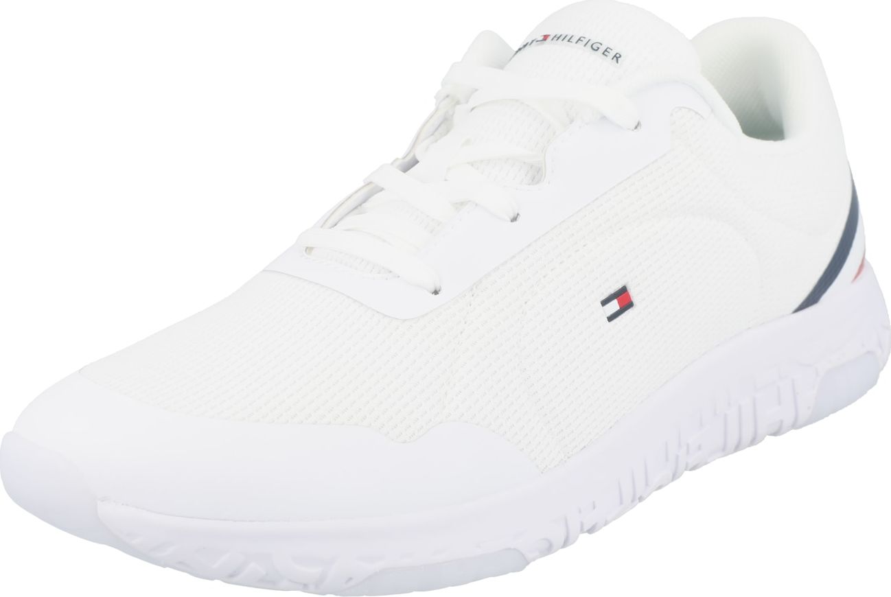 TOMMY HILFIGER Tenisky námořnická modř / červená / offwhite