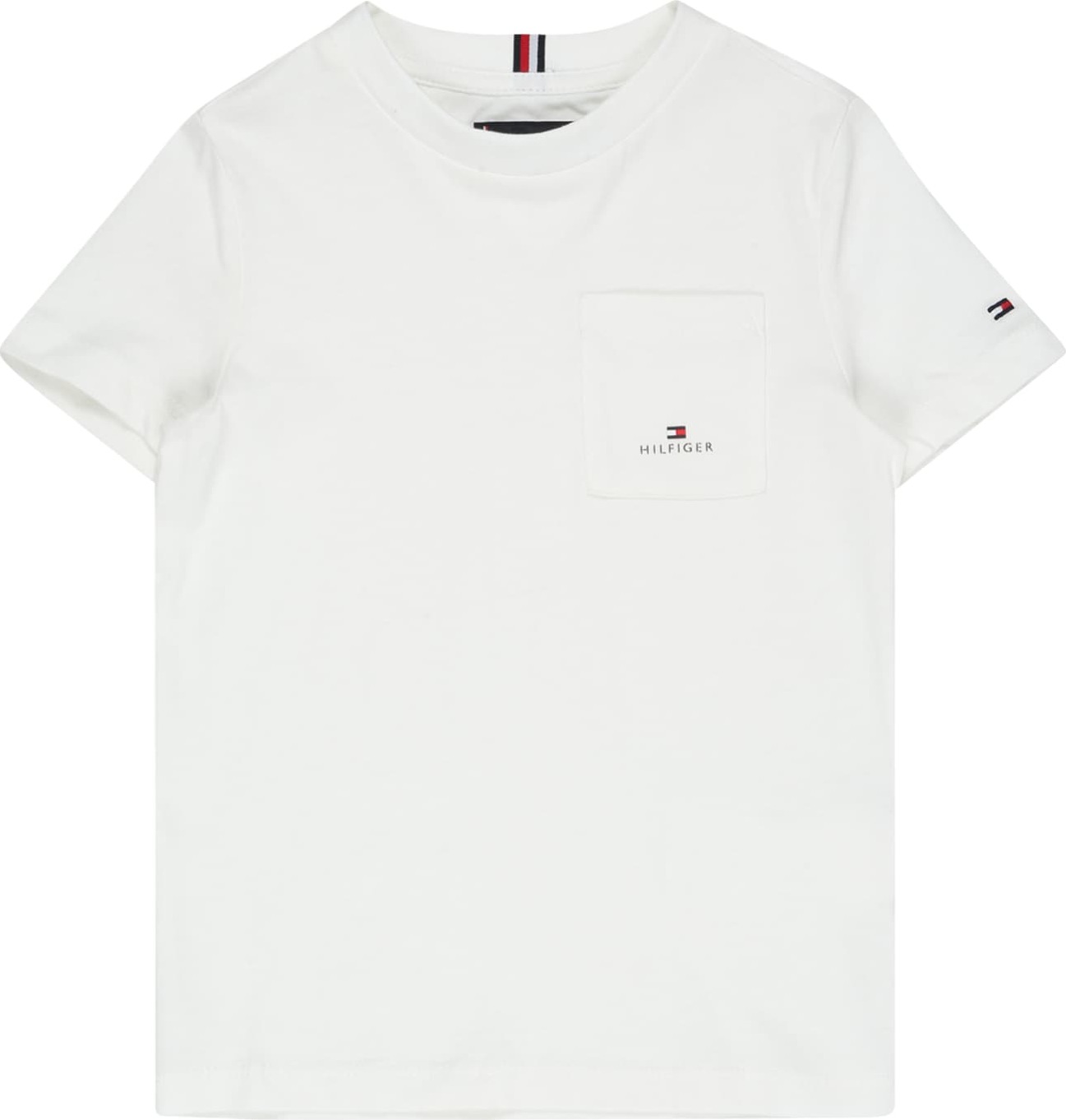 TOMMY HILFIGER Tričko bílá