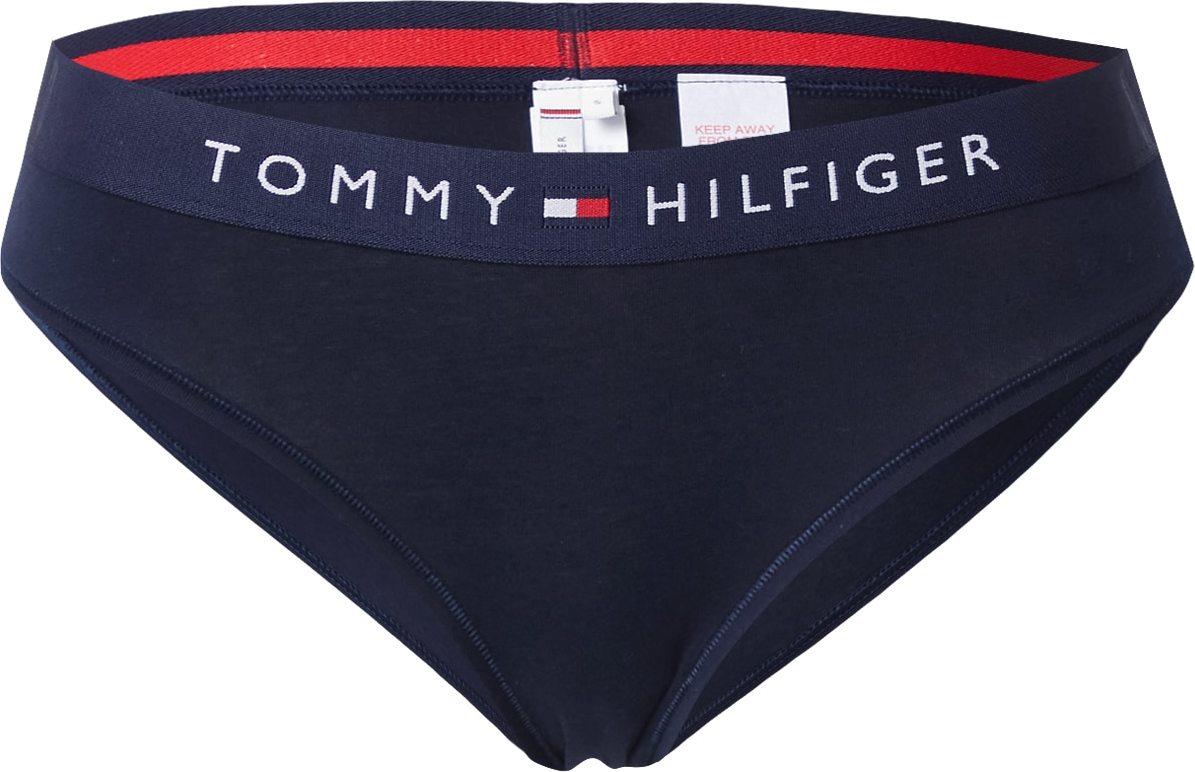 Tommy Hilfiger Underwear Kalhotky tmavě modrá / červená / bílá