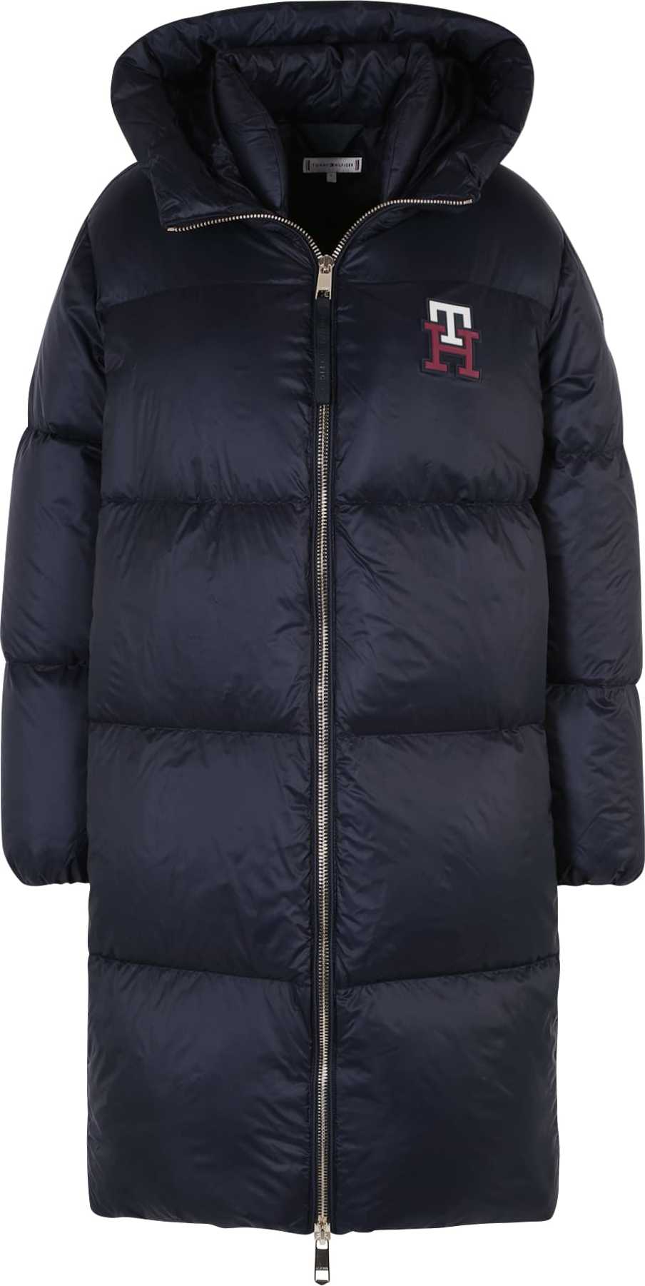 TOMMY HILFIGER Zimní kabát námořnická modř