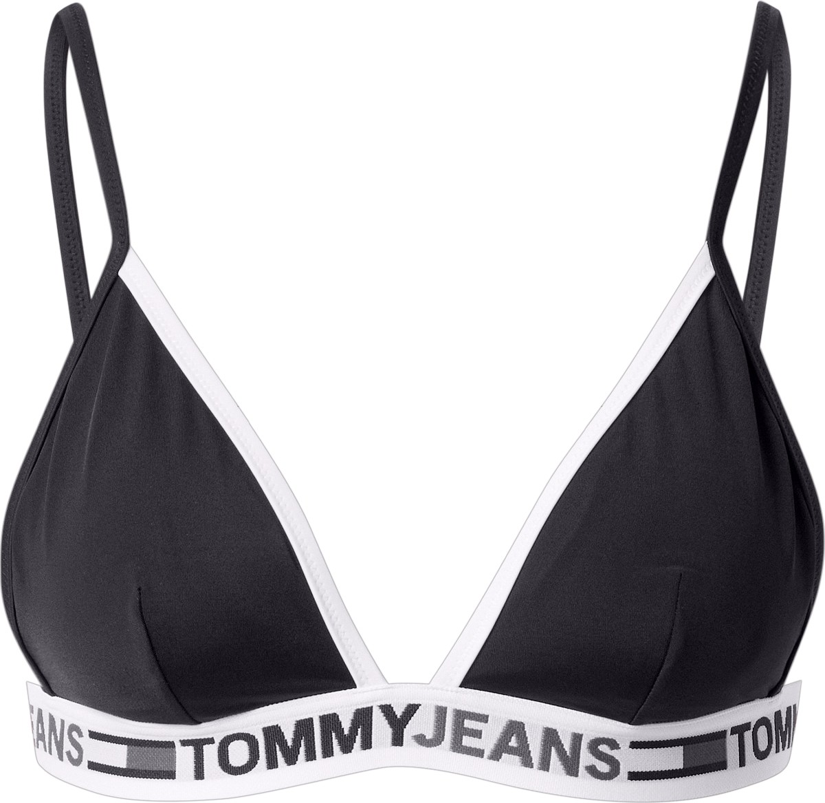 Tommy Hilfiger Underwear Horní díl plavek tmavě modrá / rezavě červená / černá / bílá