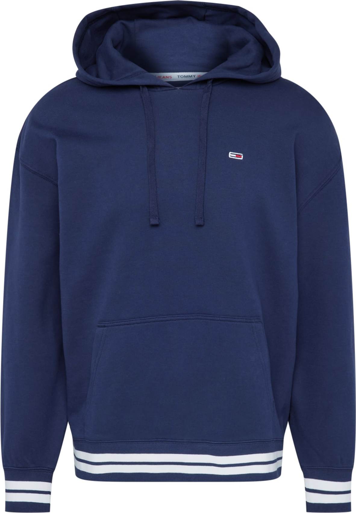 TOMMY HILFIGER Mikina námořnická modř / červená / bílá