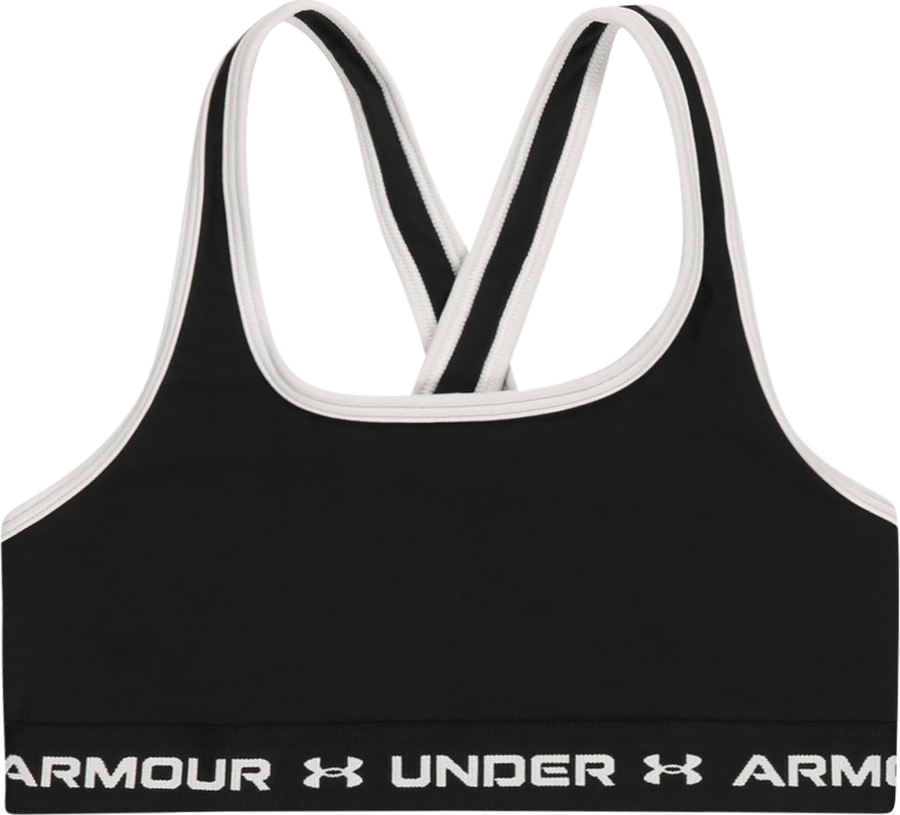 UNDER ARMOUR Sportovní spodní prádlo černá / bílá