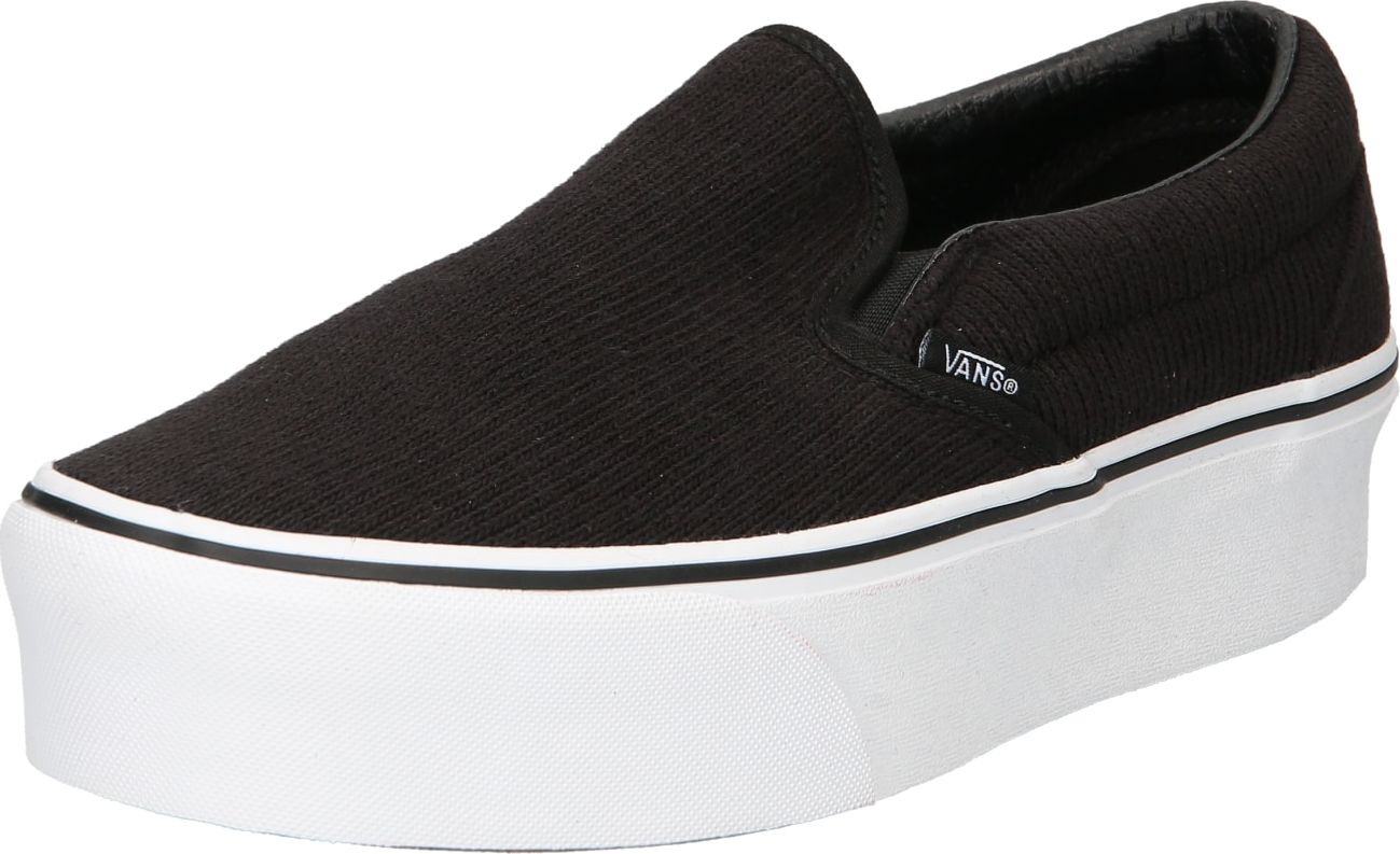 VANS Slip on boty černá