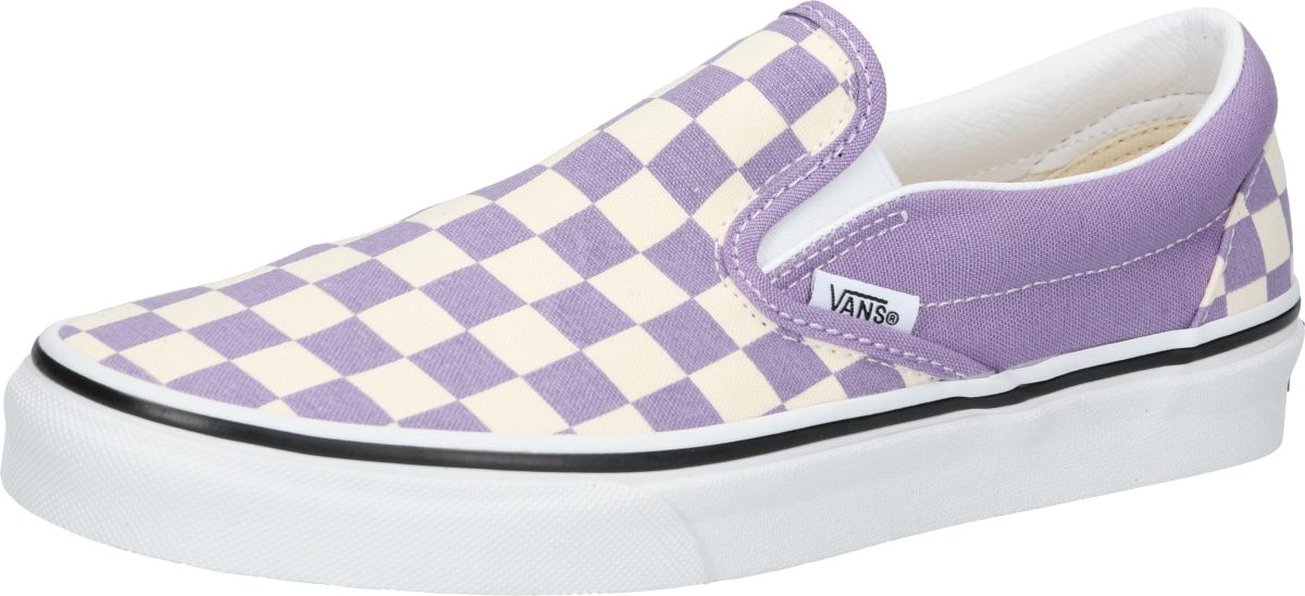 VANS Slip on boty fialová / přírodní bílá