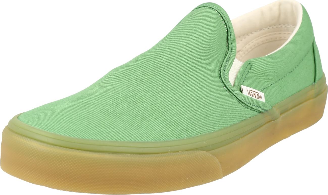 VANS Slip on boty jablko