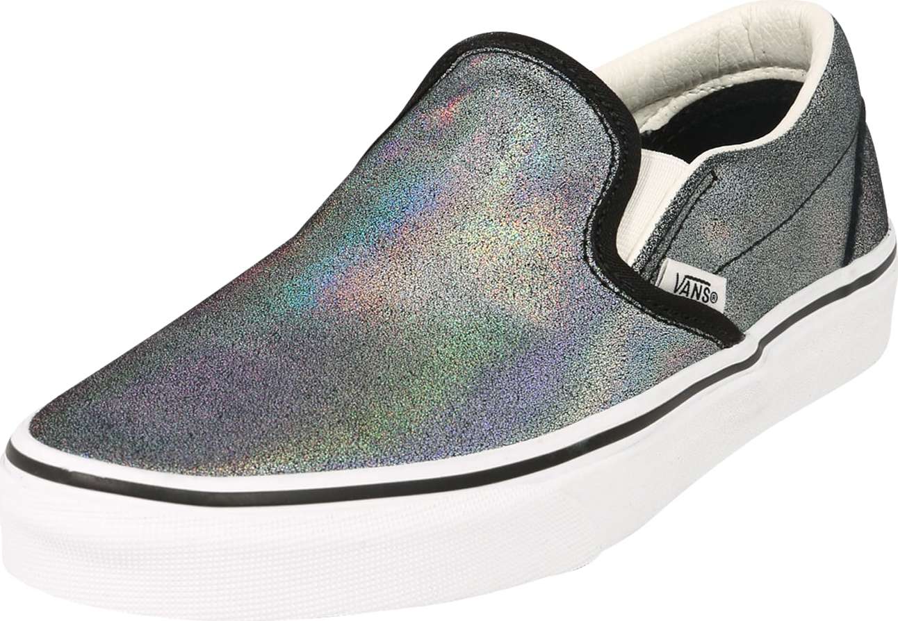 VANS Slip on boty 'UA Classic Slip-On' stříbrně šedá