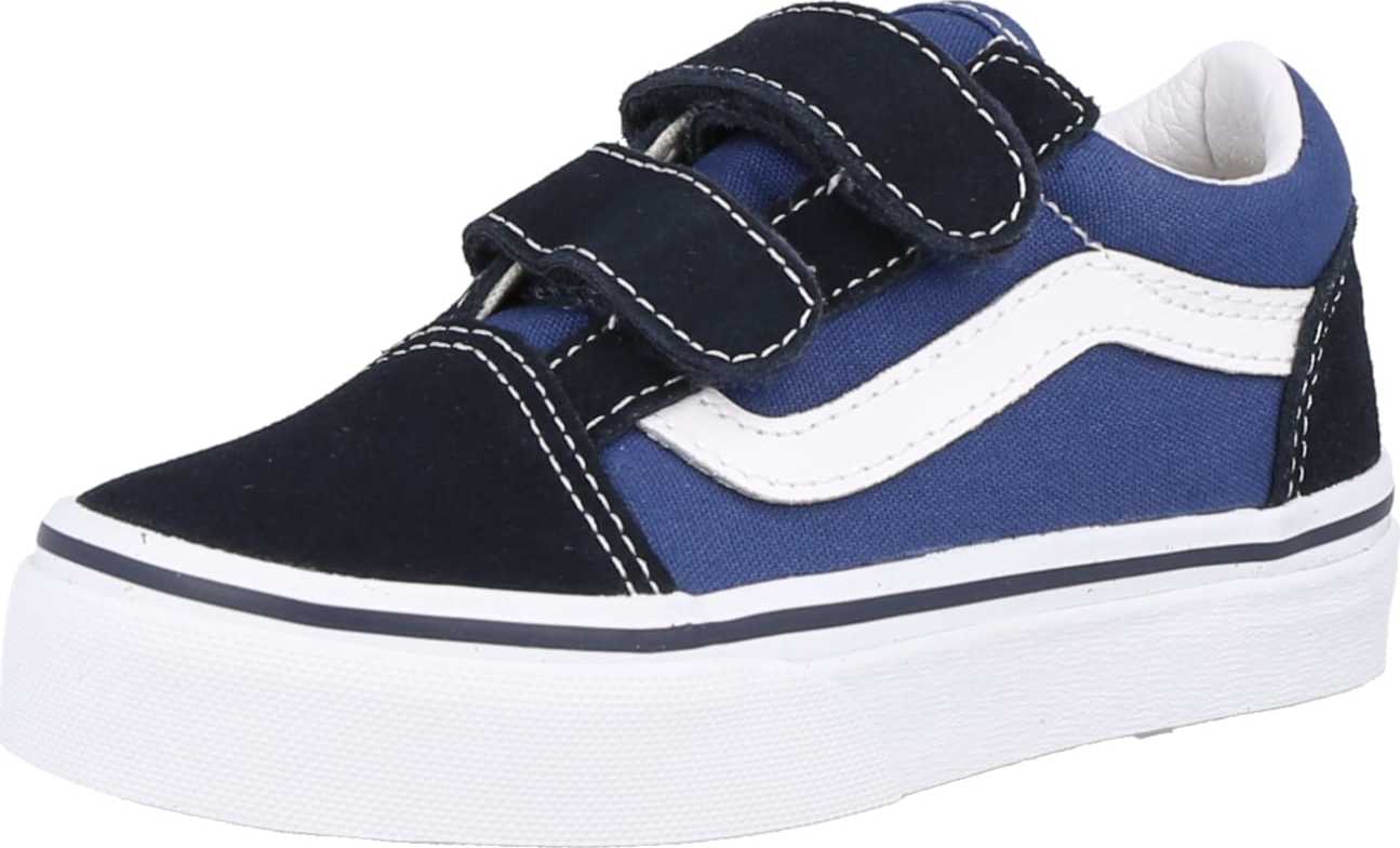 VANS Tenisky 'UY Old Skool V' námořnická modř / kouřově modrá / bílá