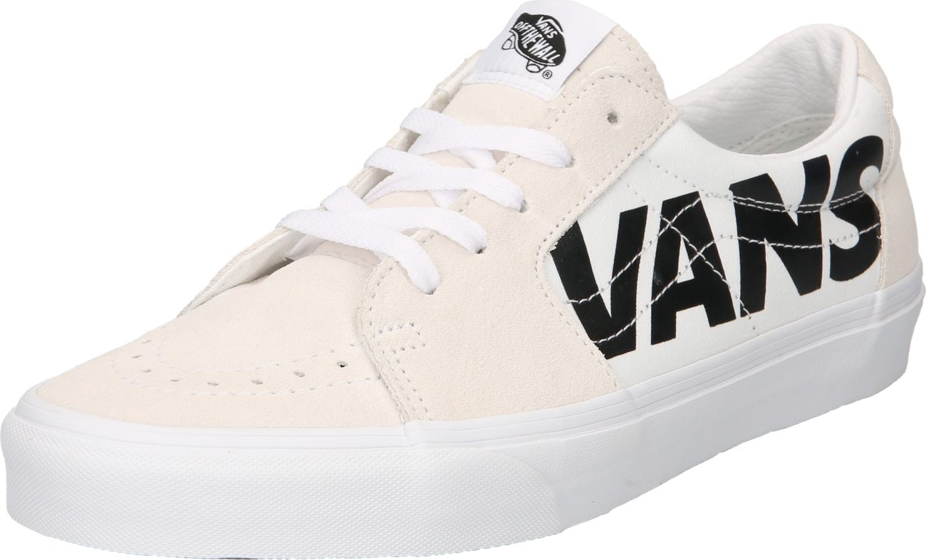 VANS Tenisky béžová / černá / bílá