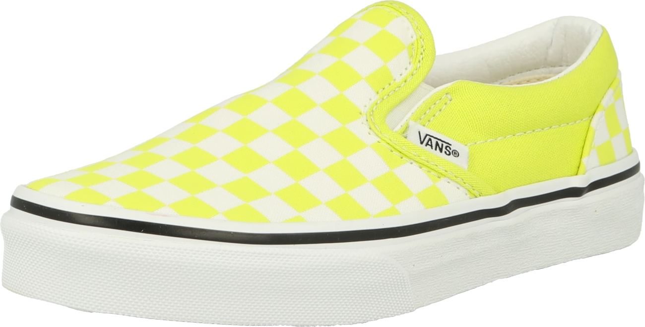 VANS Tenisky limone / bílá