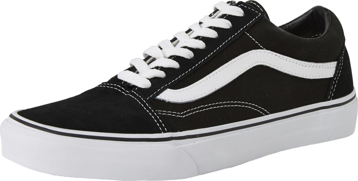 VANS Tenisky 'Old Skool' černá / bílá