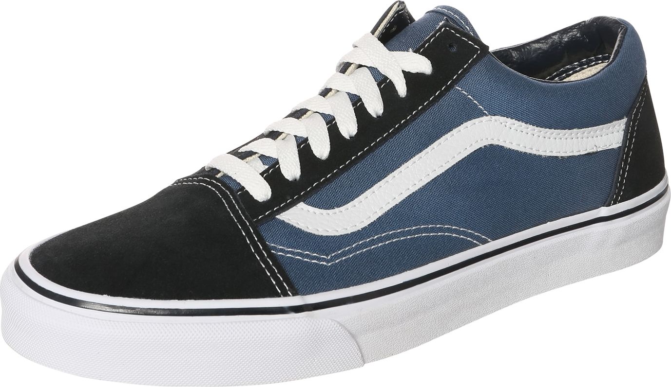 VANS Tenisky 'Old Skool' modrá / černá / bílá