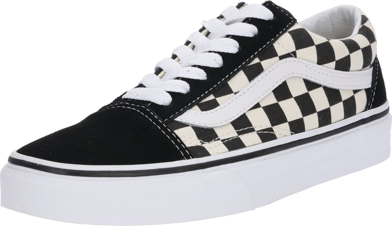 VANS Tenisky 'Old Skool' černá / bílá / přírodní bílá