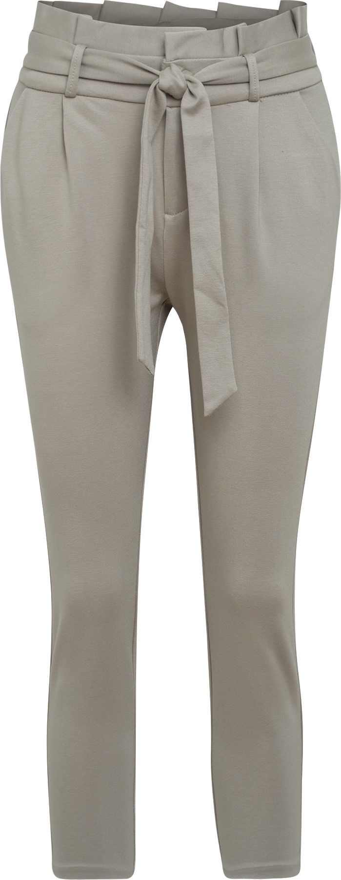 Vero Moda Petite Kalhoty se sklady v pase 'EVA' khaki
